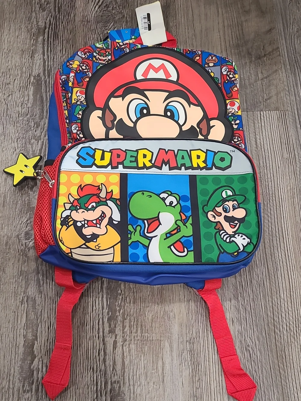 Super Mario Bros official super